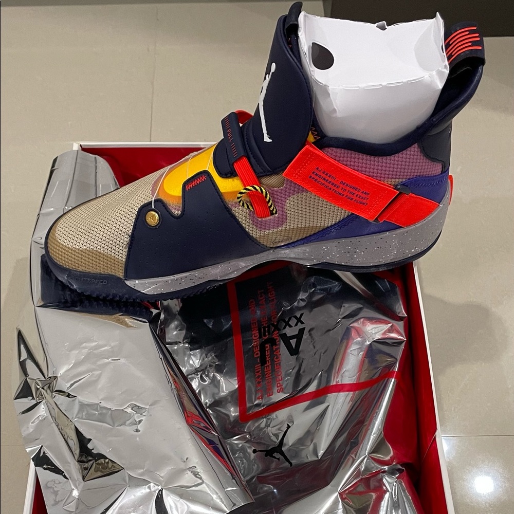 Air Jordan 33 Desert Ore